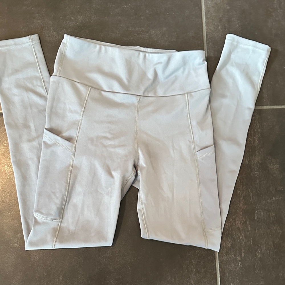 Light Olive High-Waisted Leggings